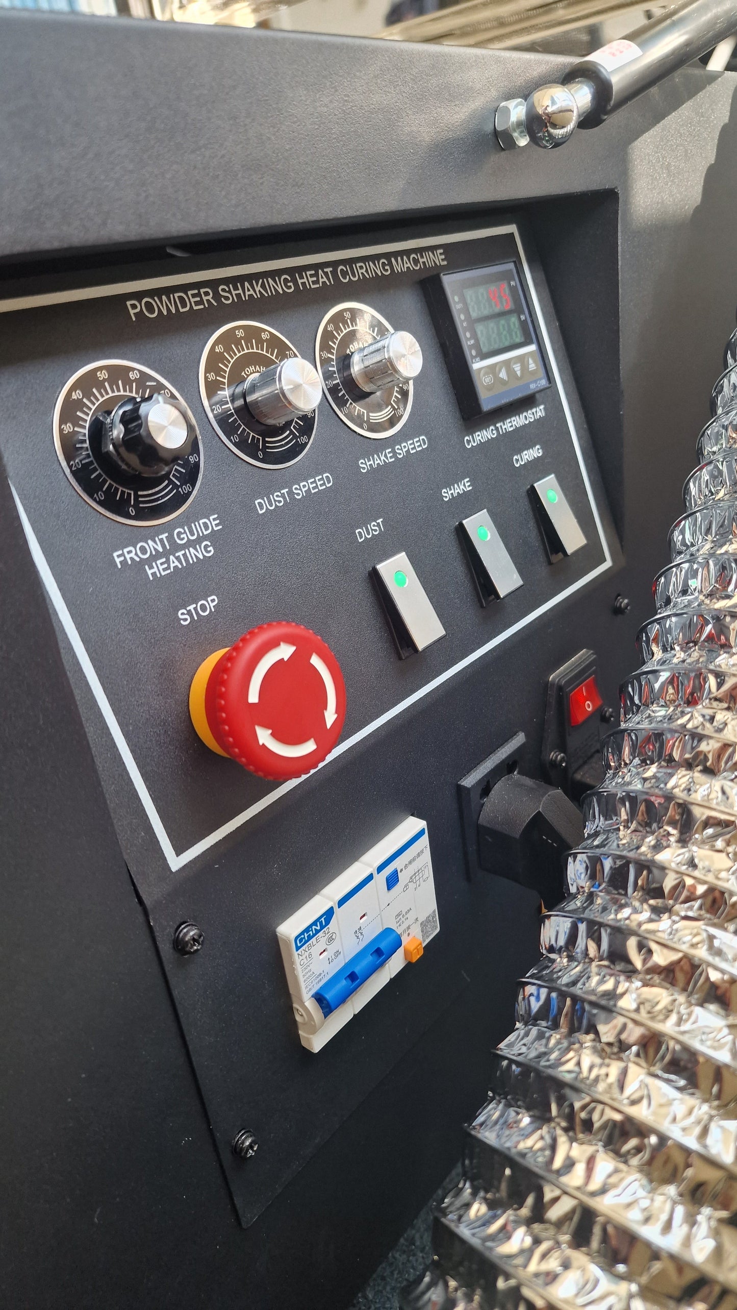 30cm DTF Roll to Roll Curing Oven & Shaker