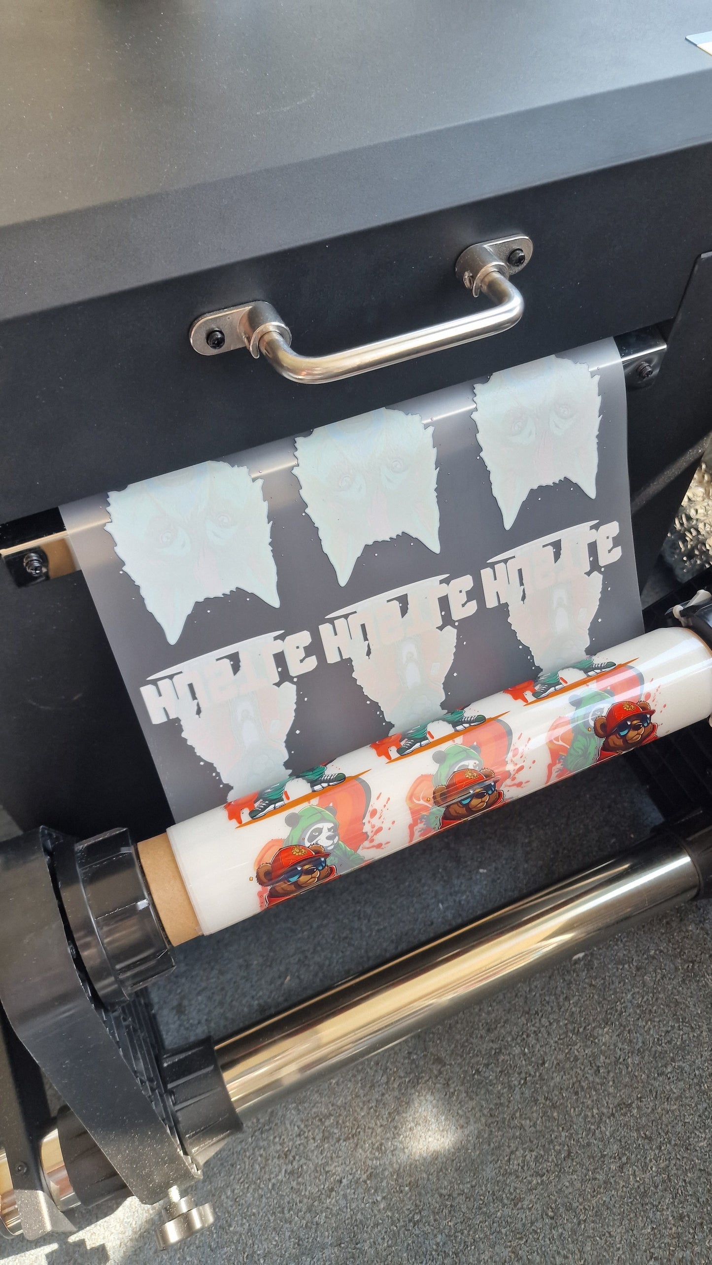 30cm DTF Roll to Roll Curing Oven & Shaker