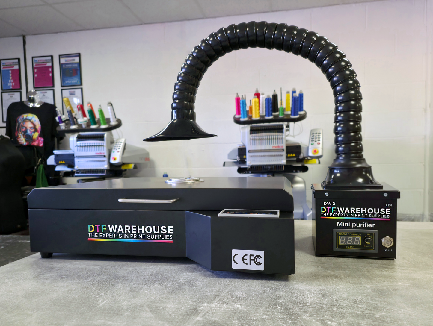 DTF Warehouse's A3+ Curing Oven