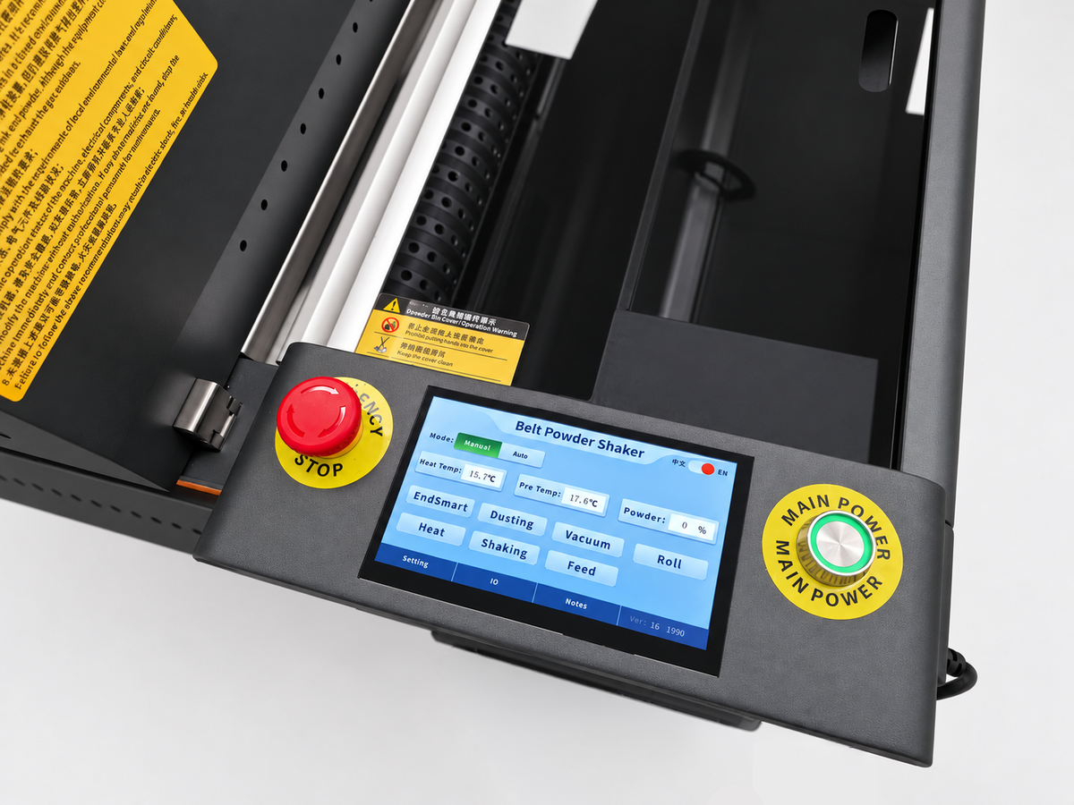 60CM DTF Warehouse's Duel Head DTF Printer