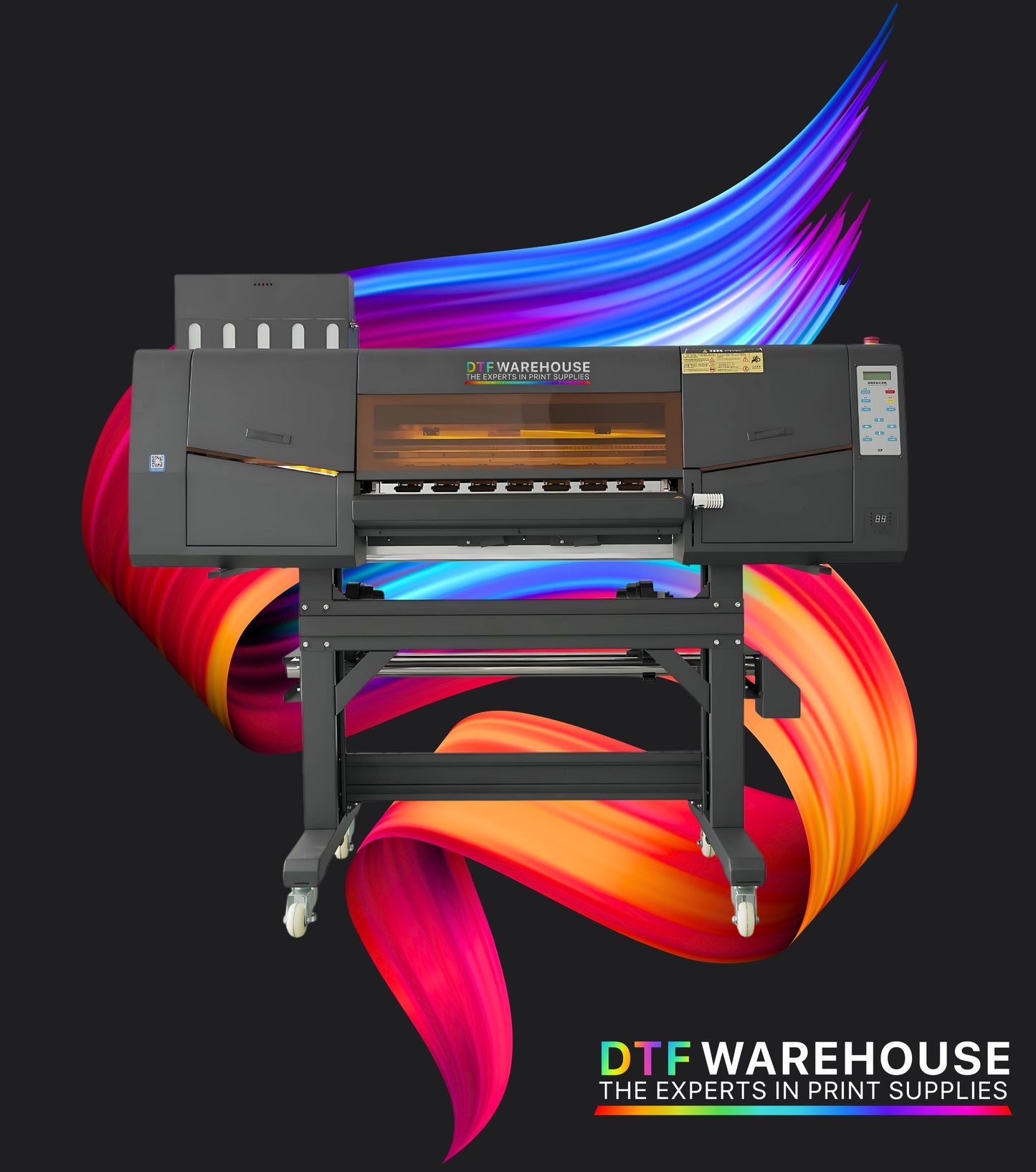 60CM DTF Warehouse's Duel Head DTF Printer