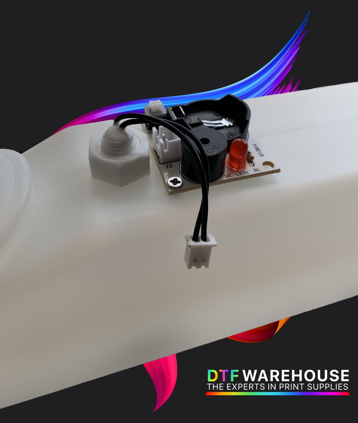 1L Ink Tanks + Ink Level Sensor (Pack OF 4)