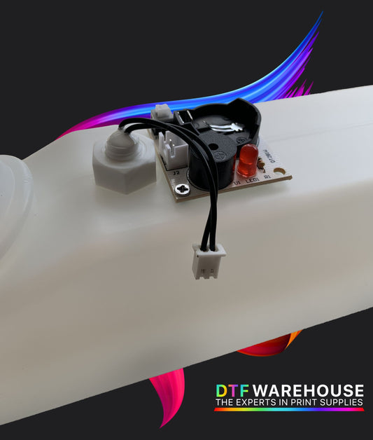 1L Ink Tanks + Ink Level Sensor (Pack OF 4)