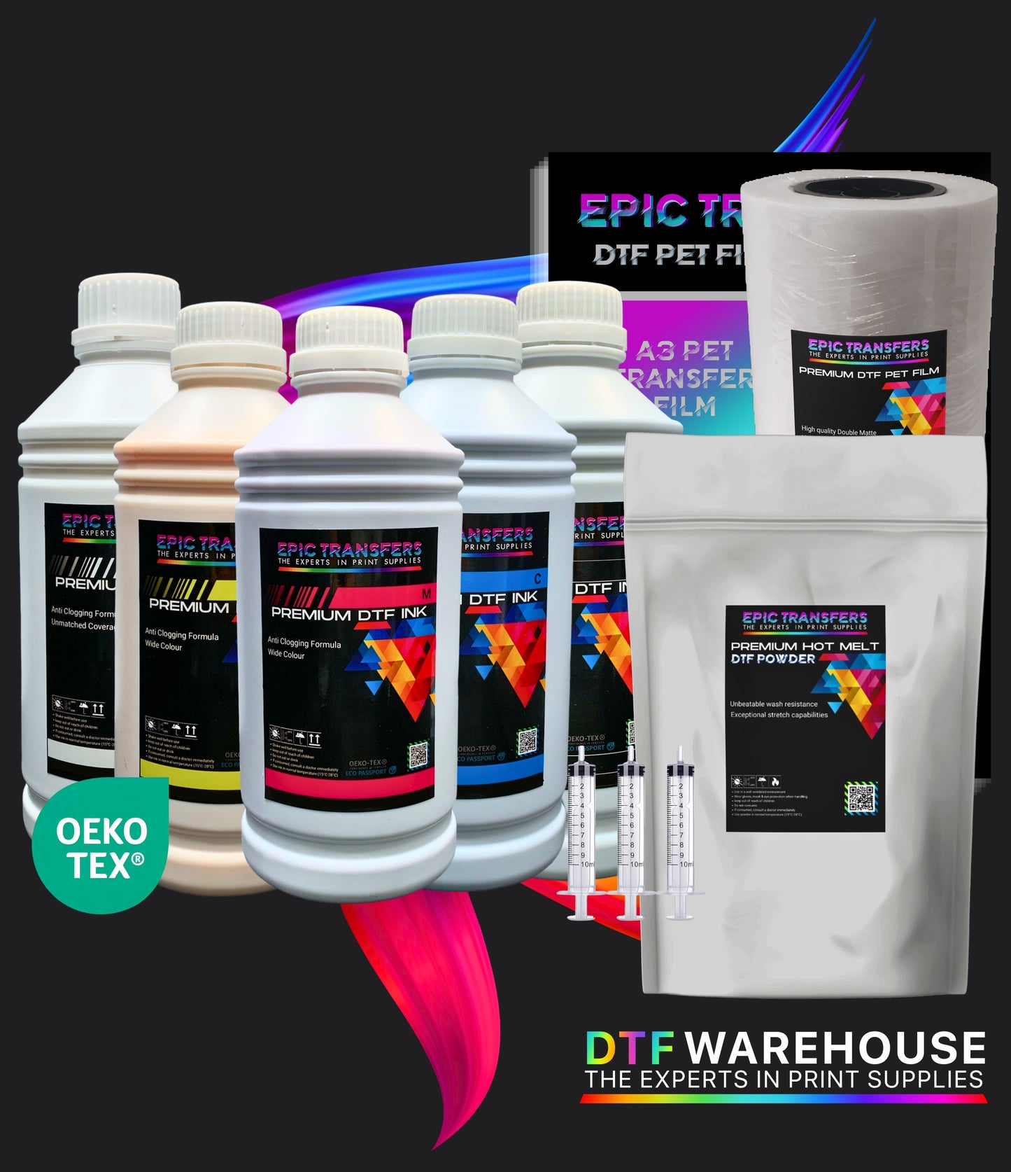 DTF Warehouse's DTF ULTRA Starter Pack Bundle
