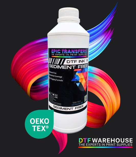 DTF Warehouse Sediment-Free White DTF Ink