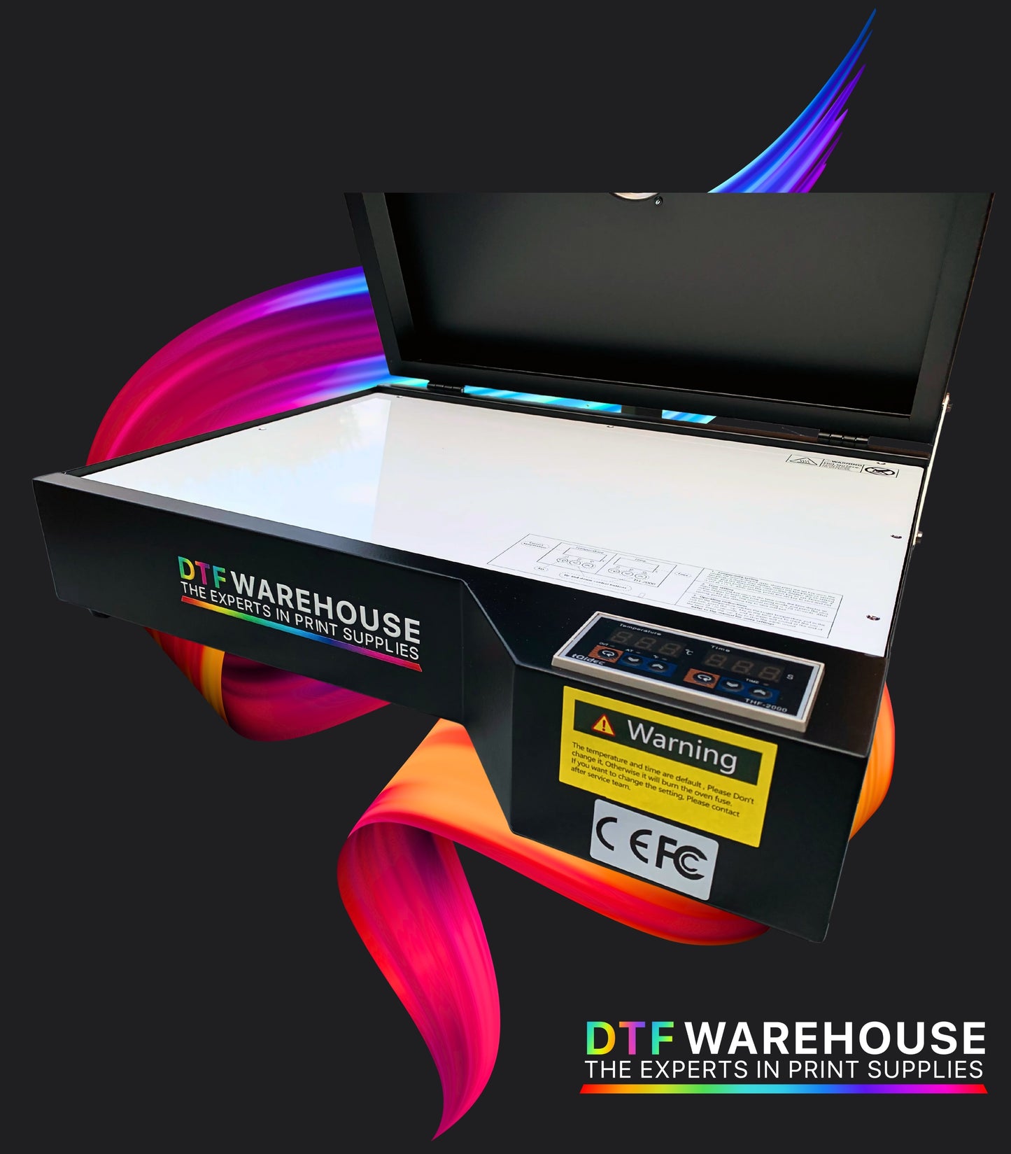 DTF Warehouse's A3+ Curing Oven