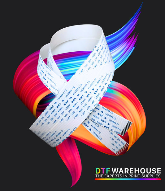 XP600 Ribbon Cables Long 40cm Set of 2