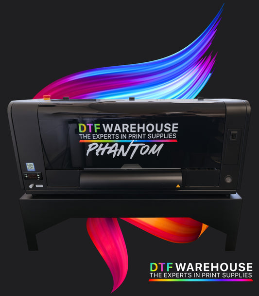 PHANTOM DTF Warehouse's Duel Head 30cm Printer