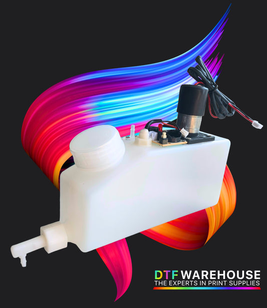 White Ink Tank & Mixer