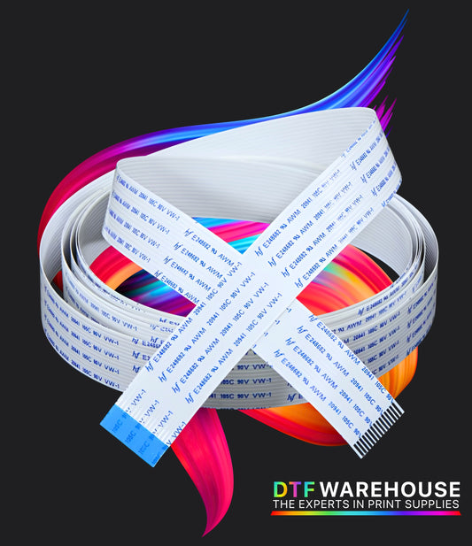 i3200 / i1600 Ribbon Cables long 40cm Set of 2