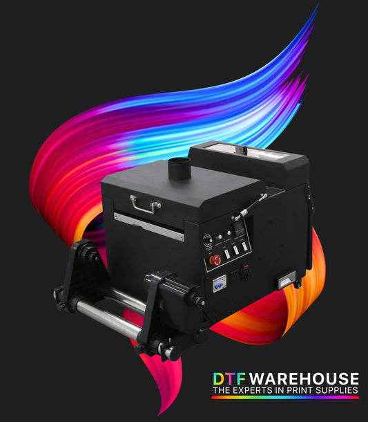 30cm DTF Roll to Roll Curing Oven & Shaker