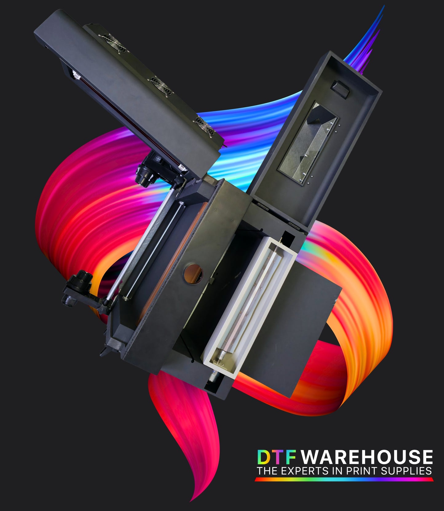33CM Roll to Roll Shaker & Curing Oven