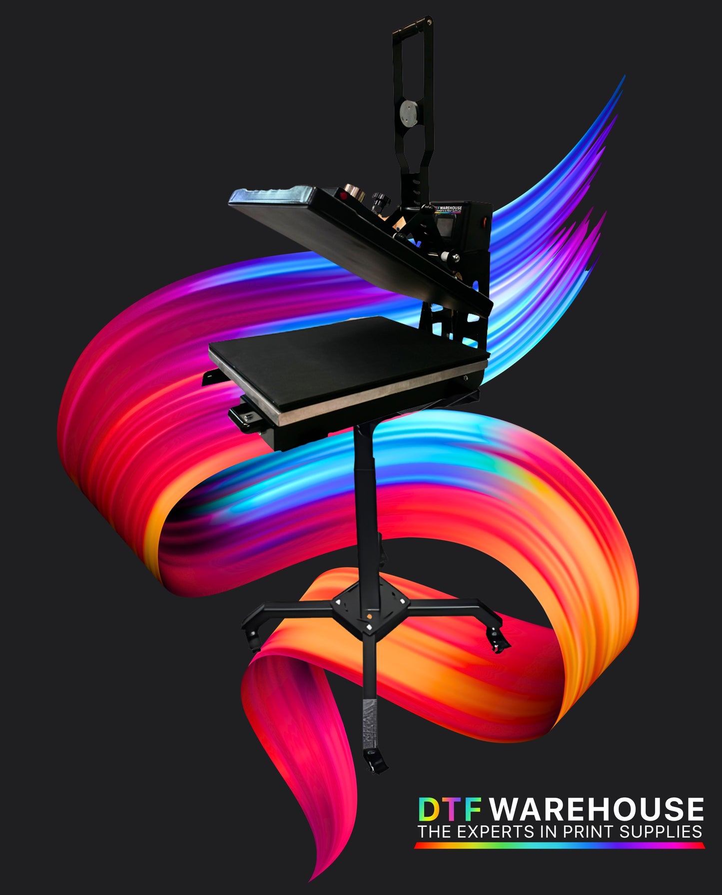 DTF Warehouse's Heat Press Auto Clam 50x40cm