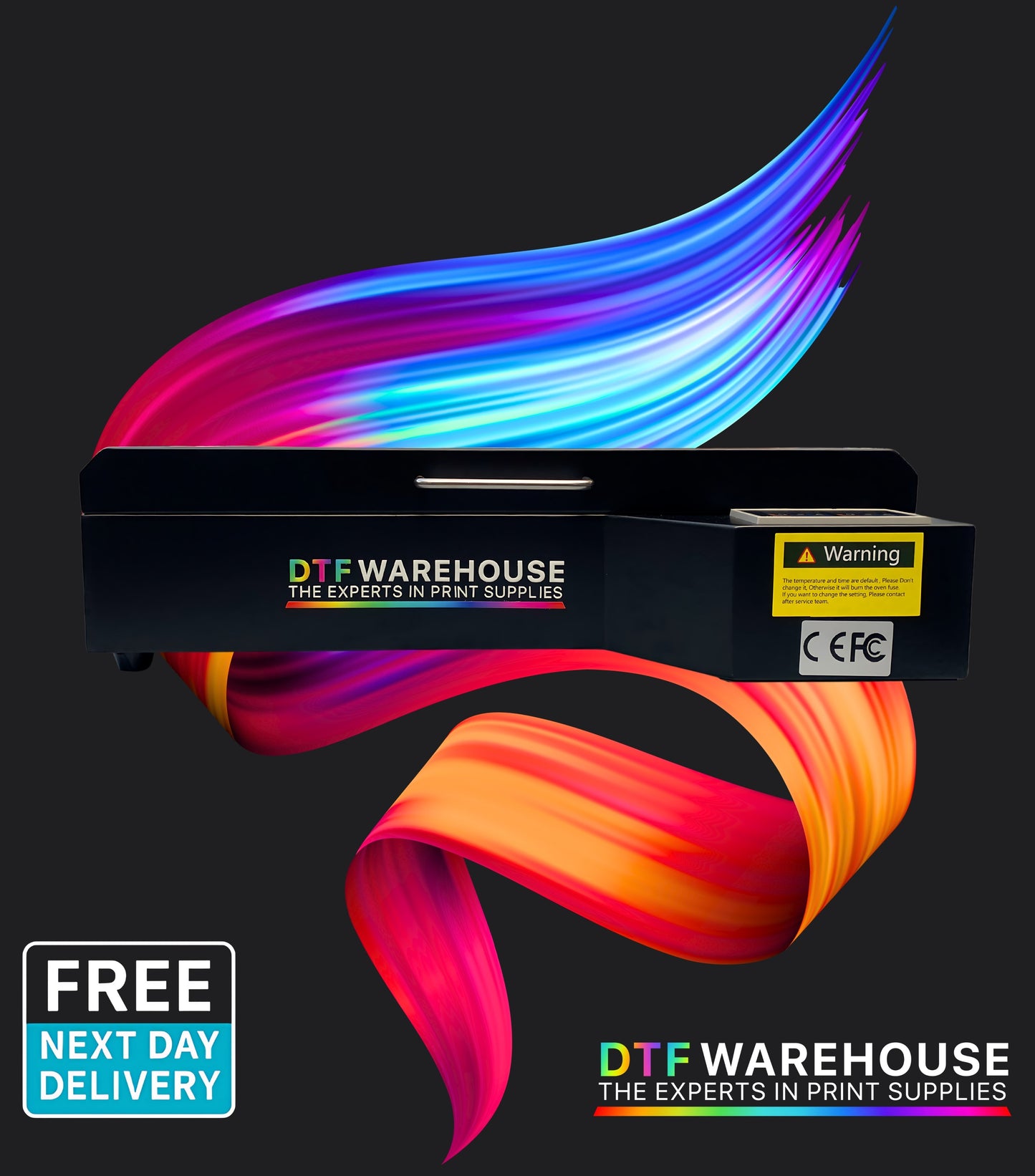 DTF Warehouse's A3+ Curing Oven