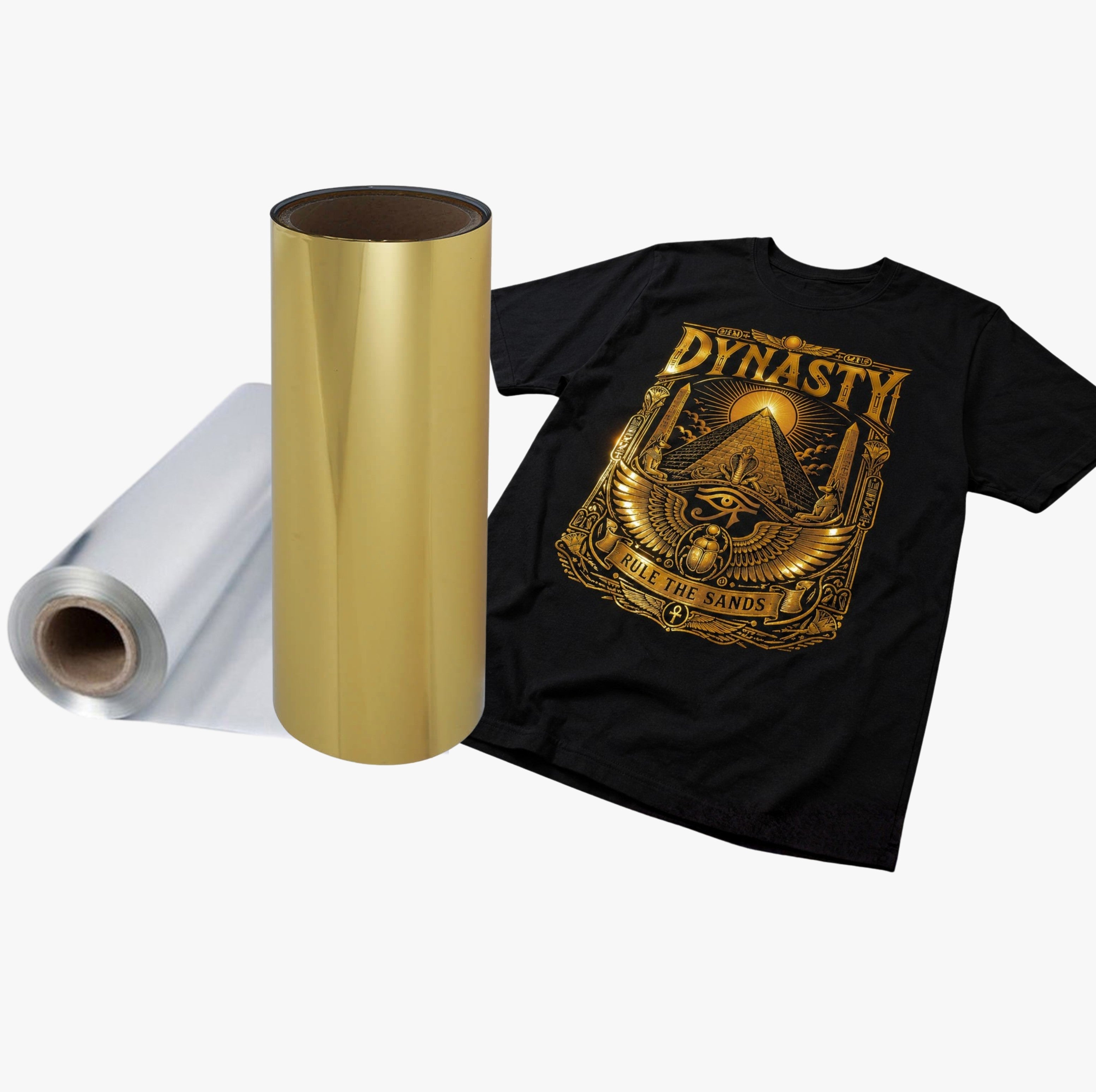 DTF Warehouse Metallic & Effects DTF Film