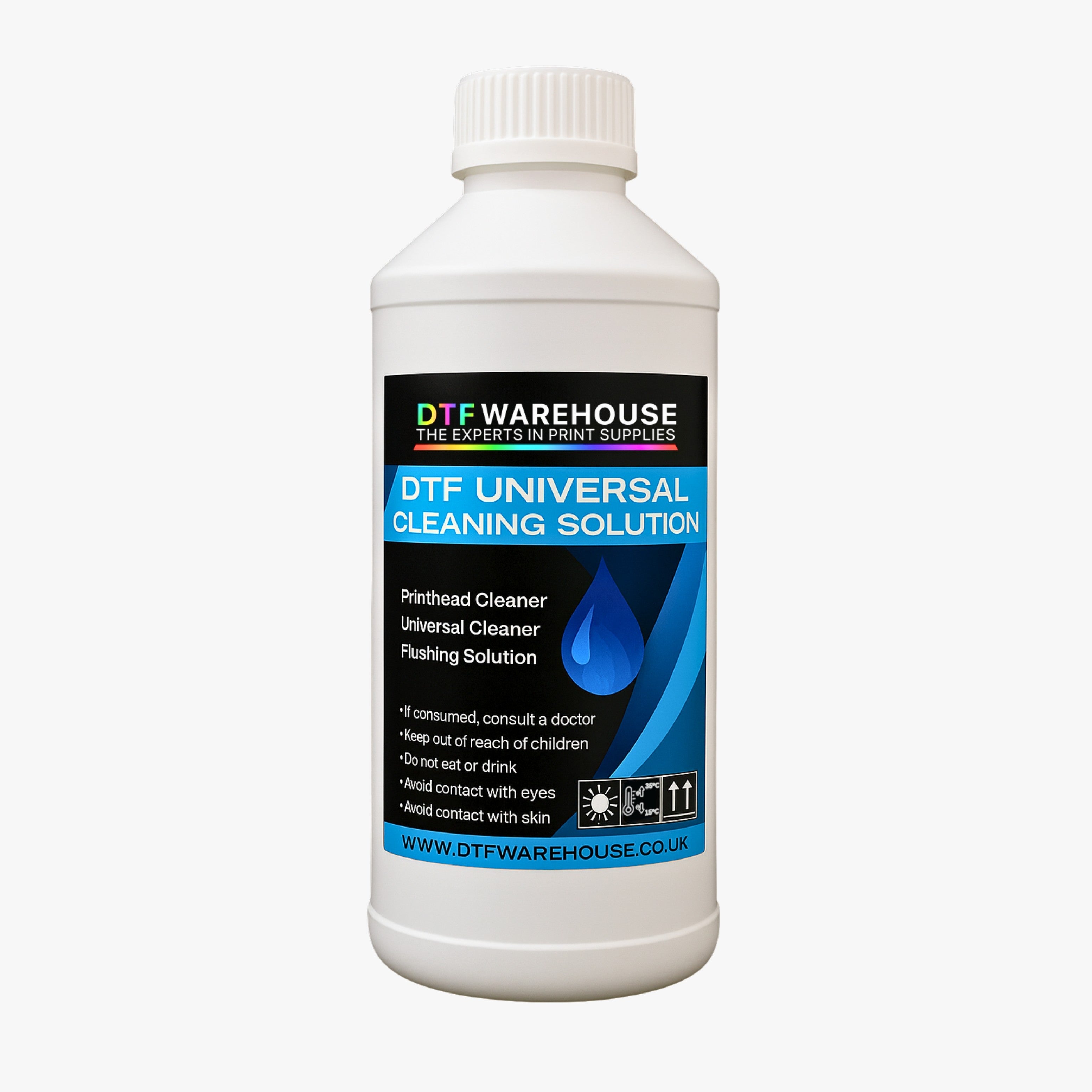 DTF Universal Printhead Cleaner & Flushing Solution