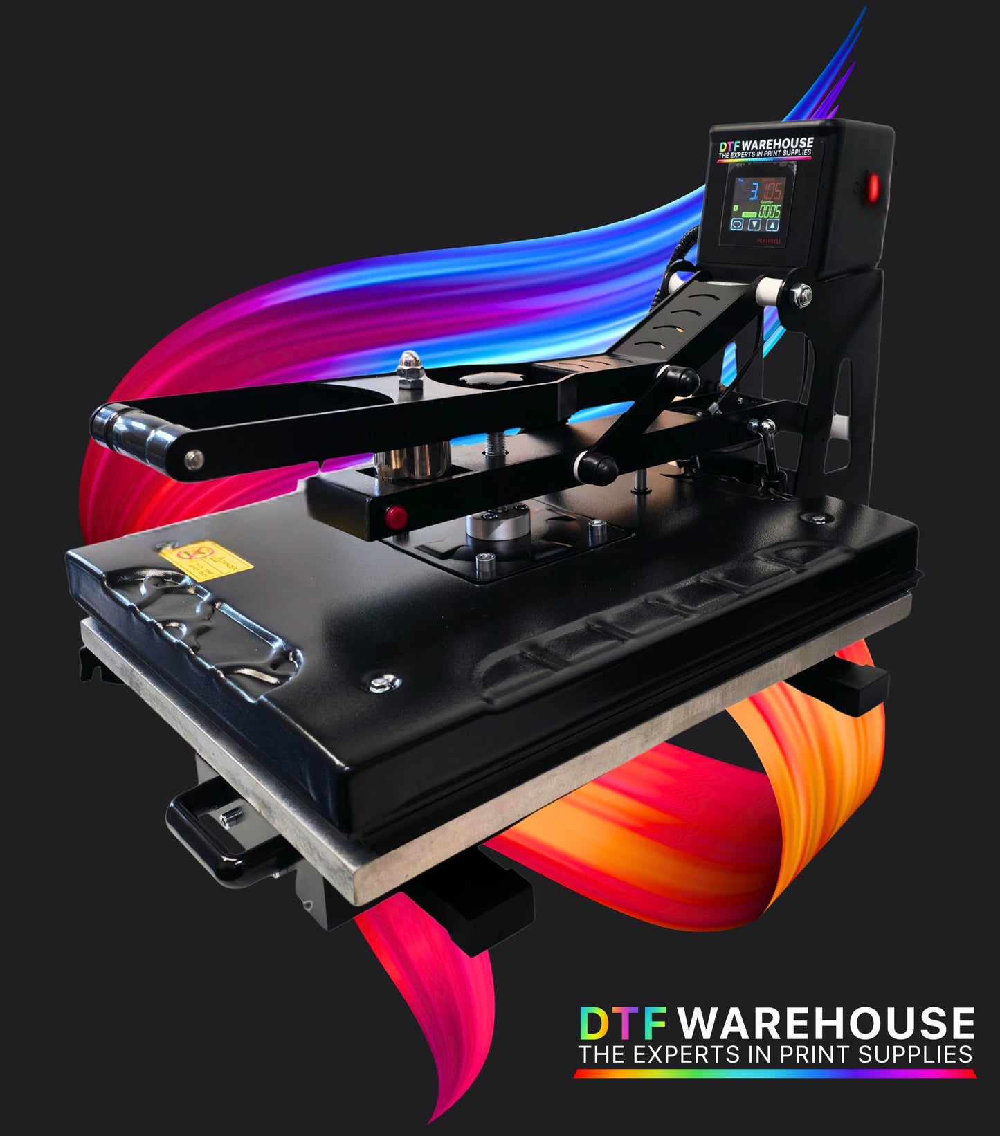 DTF Warehouse's Heat Press Auto Clam 50x40cm