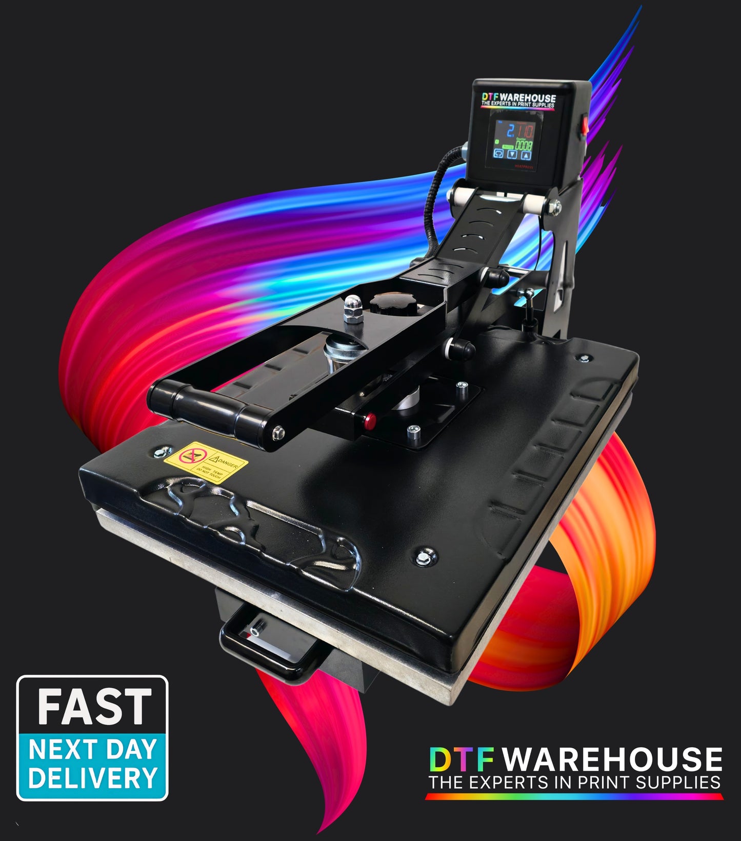 DTF Warehouse's Heat Press Auto Clam 50x40cm