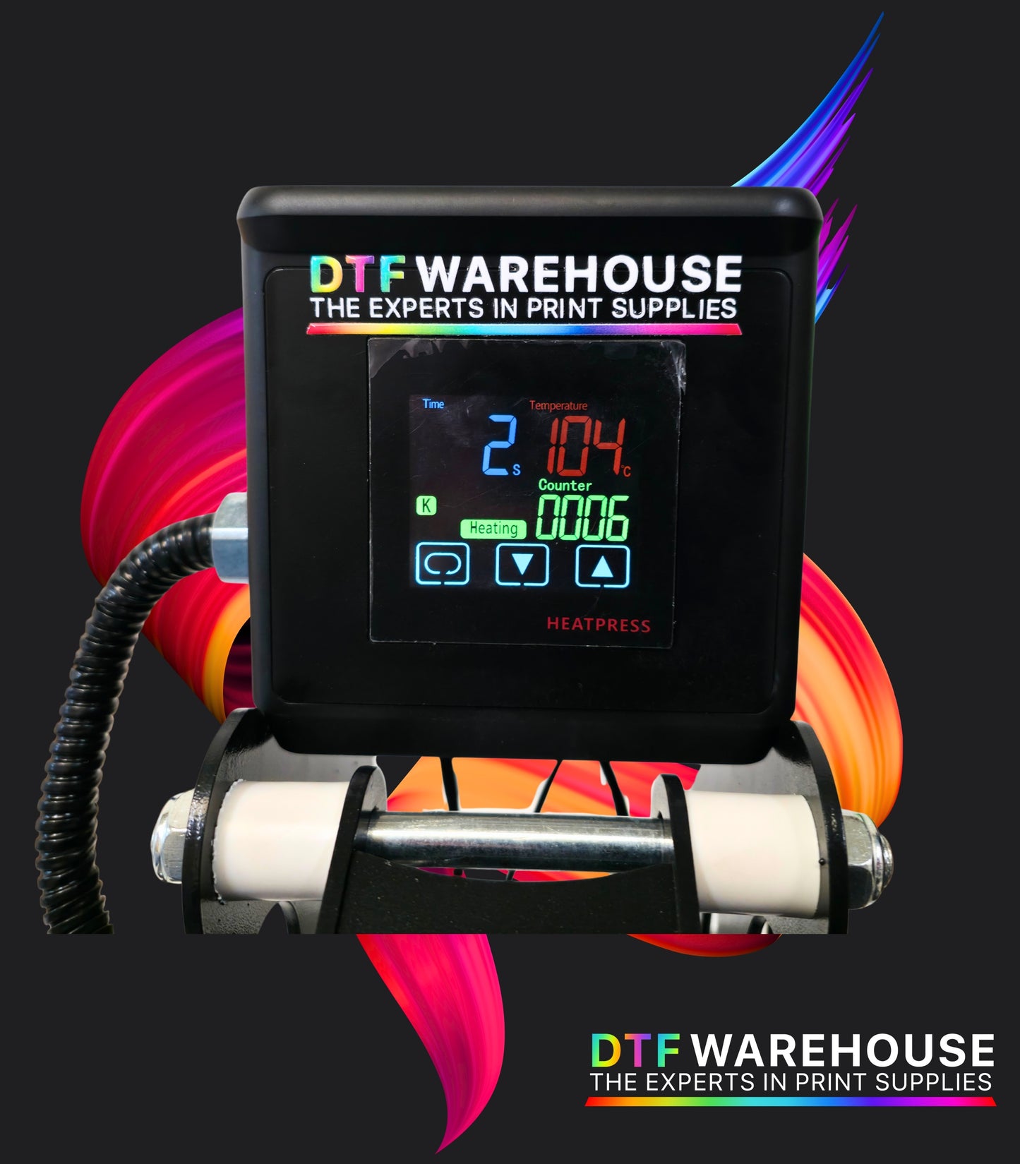 DTF Warehouse's Heat Press Auto Clam 50x40cm