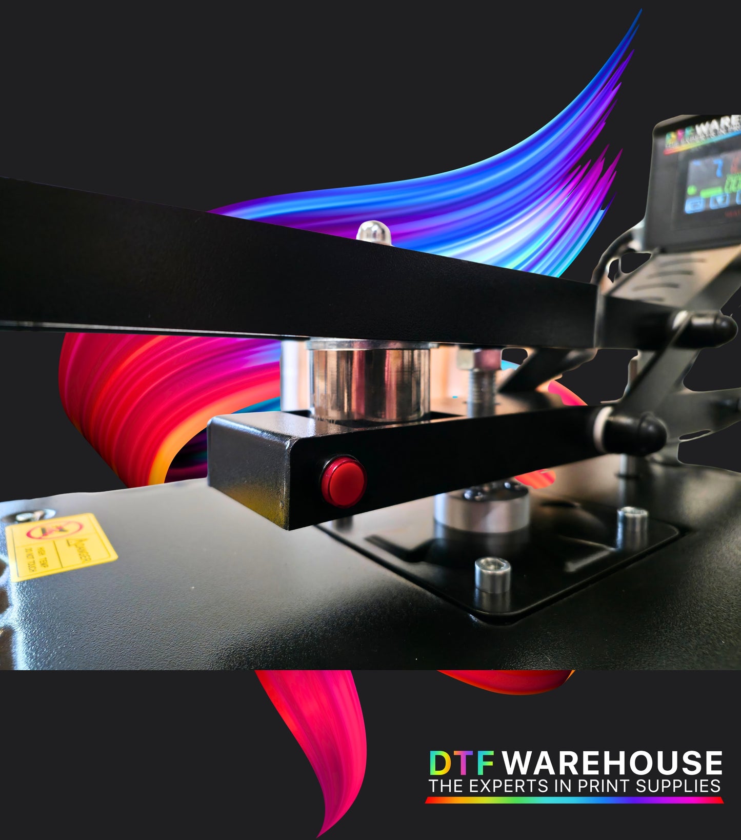 DTF Warehouse's Heat Press Auto Clam 50x40cm