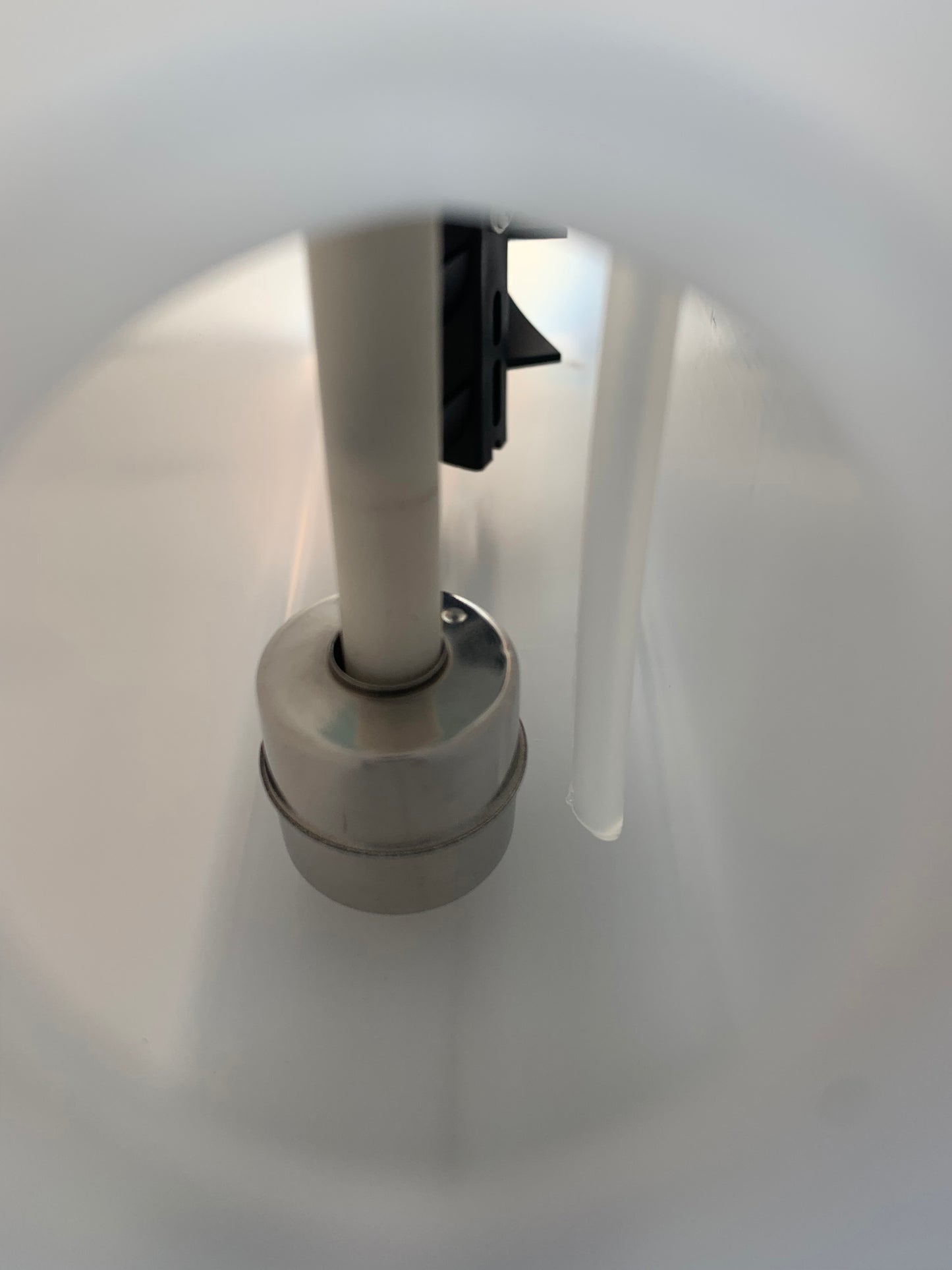 White Ink Tank & Mixer