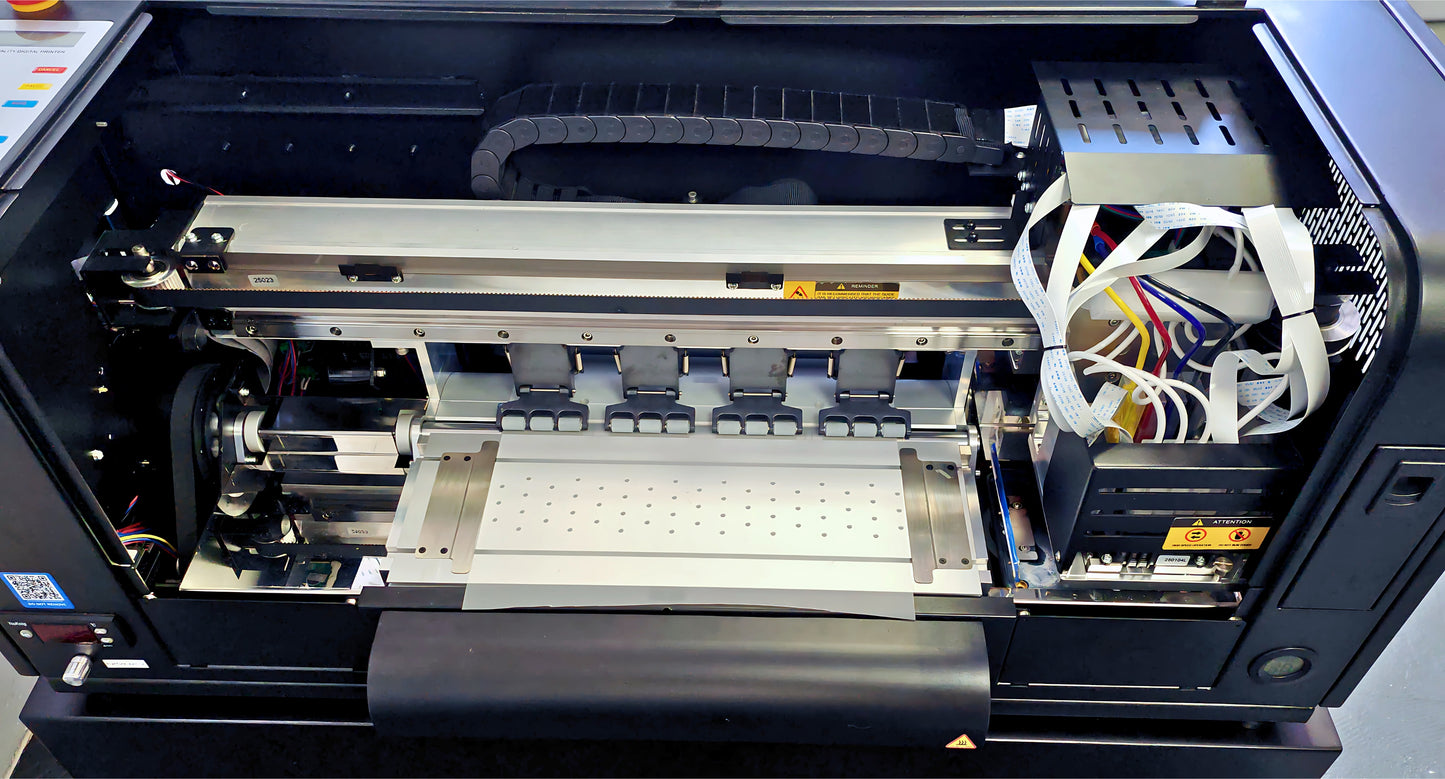 PHANTOM DTF Warehouse's Duel Head 30cm Printer