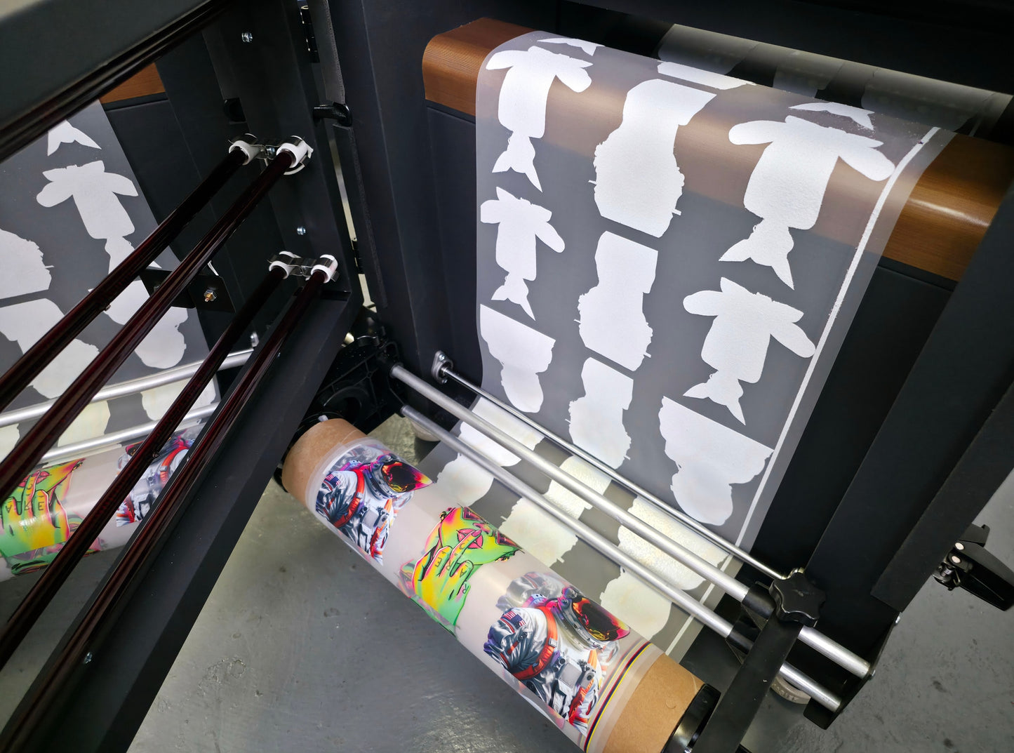 33CM Roll to Roll Shaker & Curing Oven