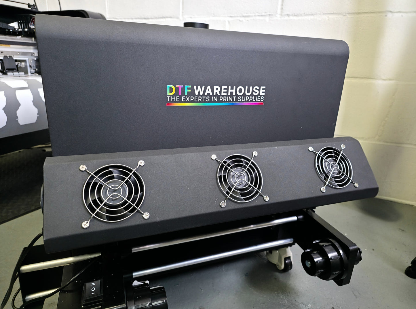 33CM Roll to Roll Shaker & Curing Oven