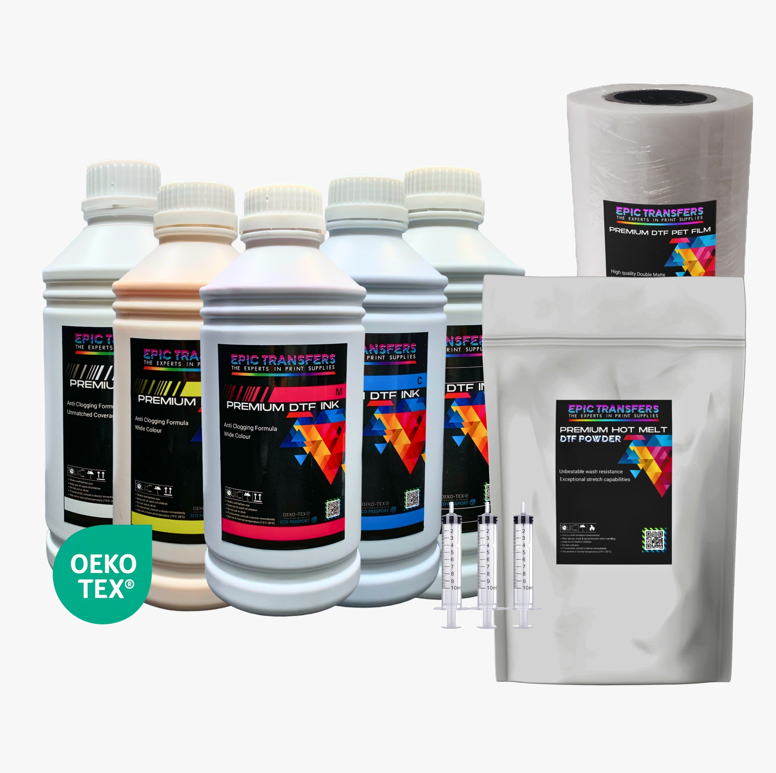 DTF Warehouse's DTF Starter Pack Bundle