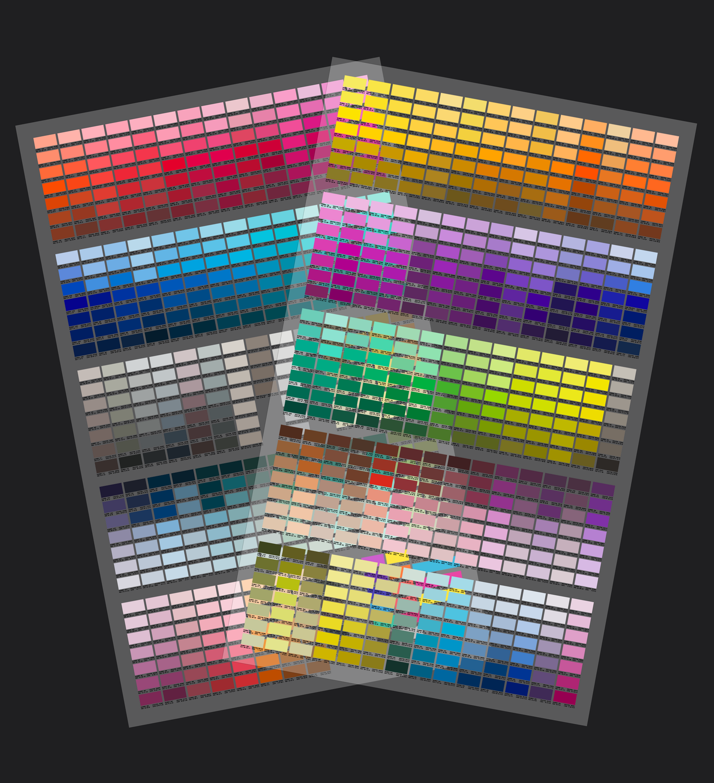 Colour Reference Chart Transfer