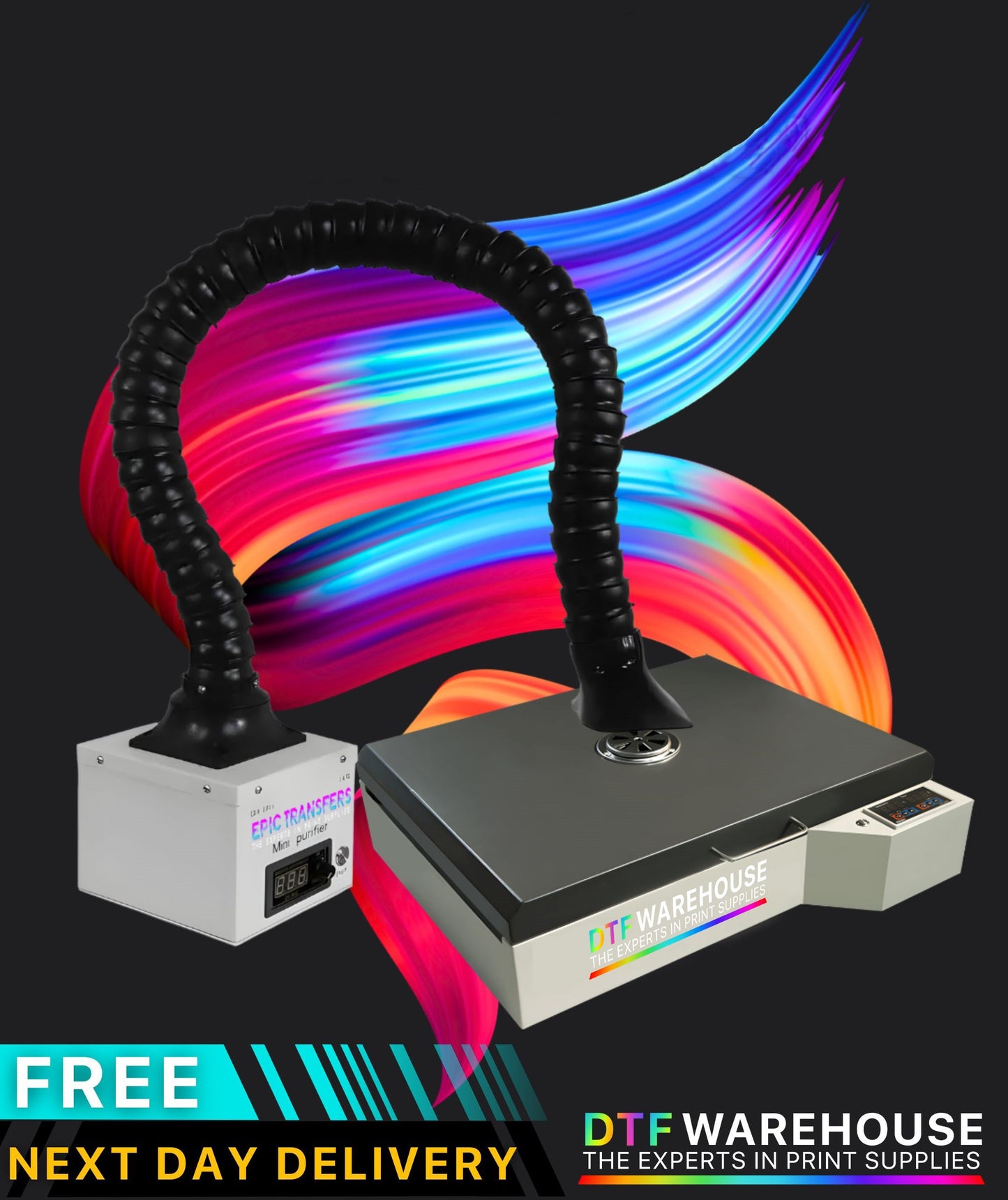 A3+ Curing Oven & Air Purifier Bundle