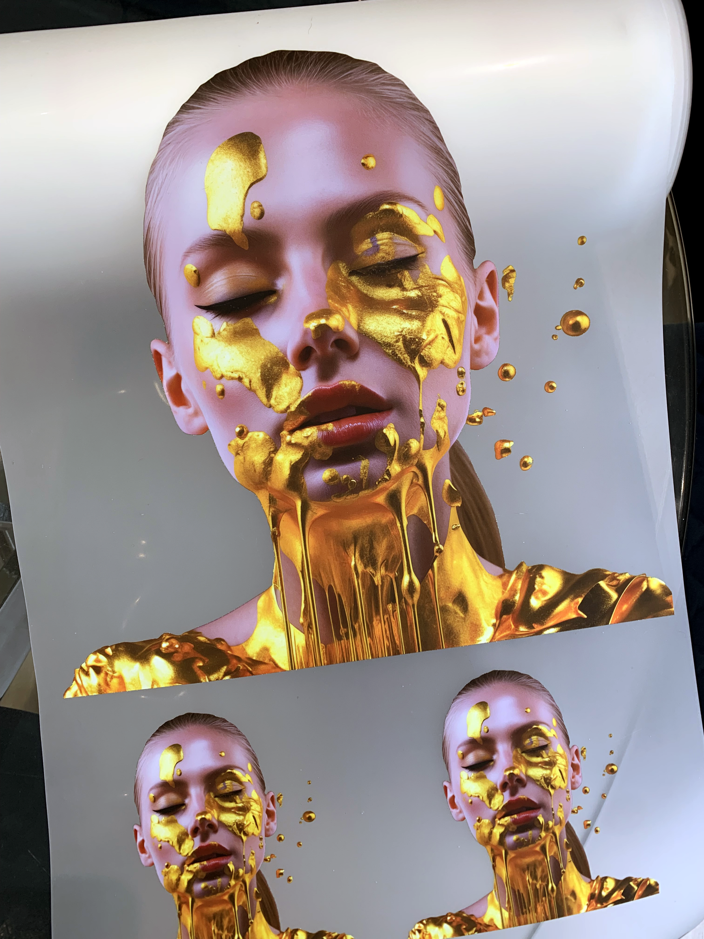 DTF Warehouse's Premium DTF CMYK + White Ink Bundle