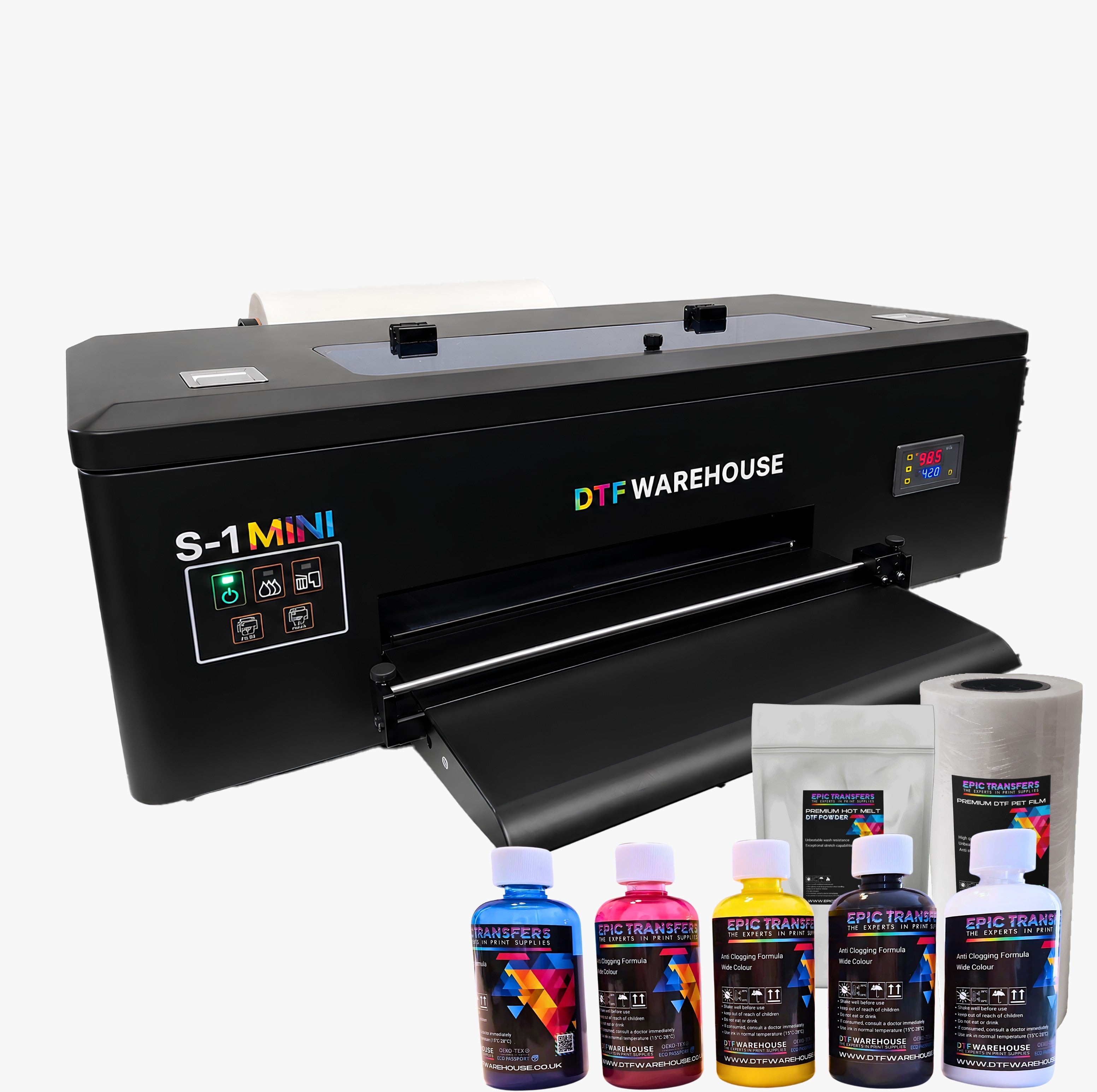 DTF Warehouse S-1 MINI DTF Printer