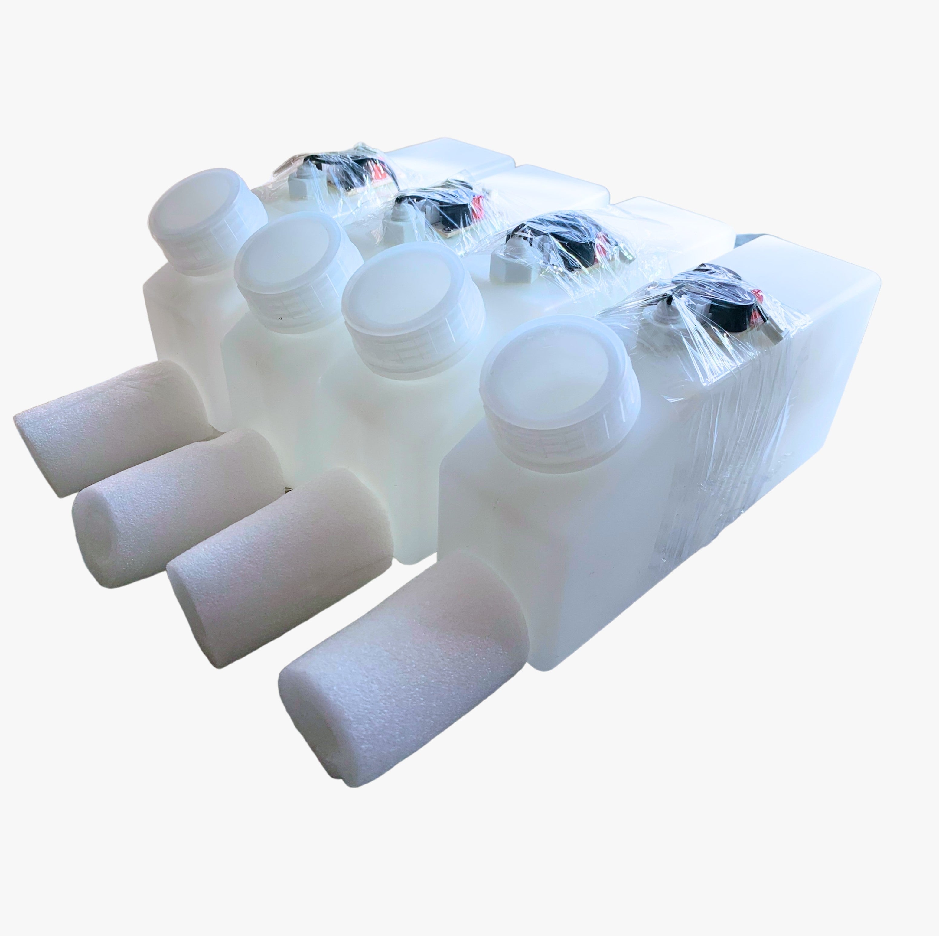 1L Ink Tanks + Ink Level Sensor (Pack OF 4)