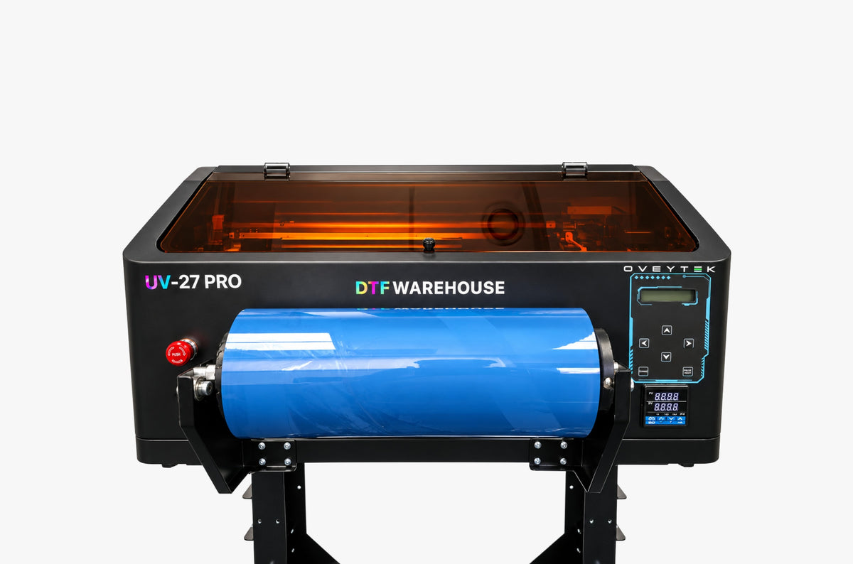 DTF Warehouse UV-27 Pro Dual Head 31cm UV-DTF Printer