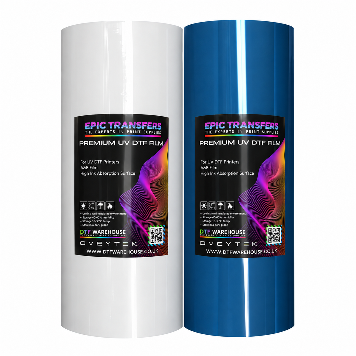 DTF Warehouse Premium UV DTF A&B Film
