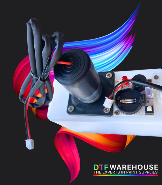 White Ink Tank & Mixer