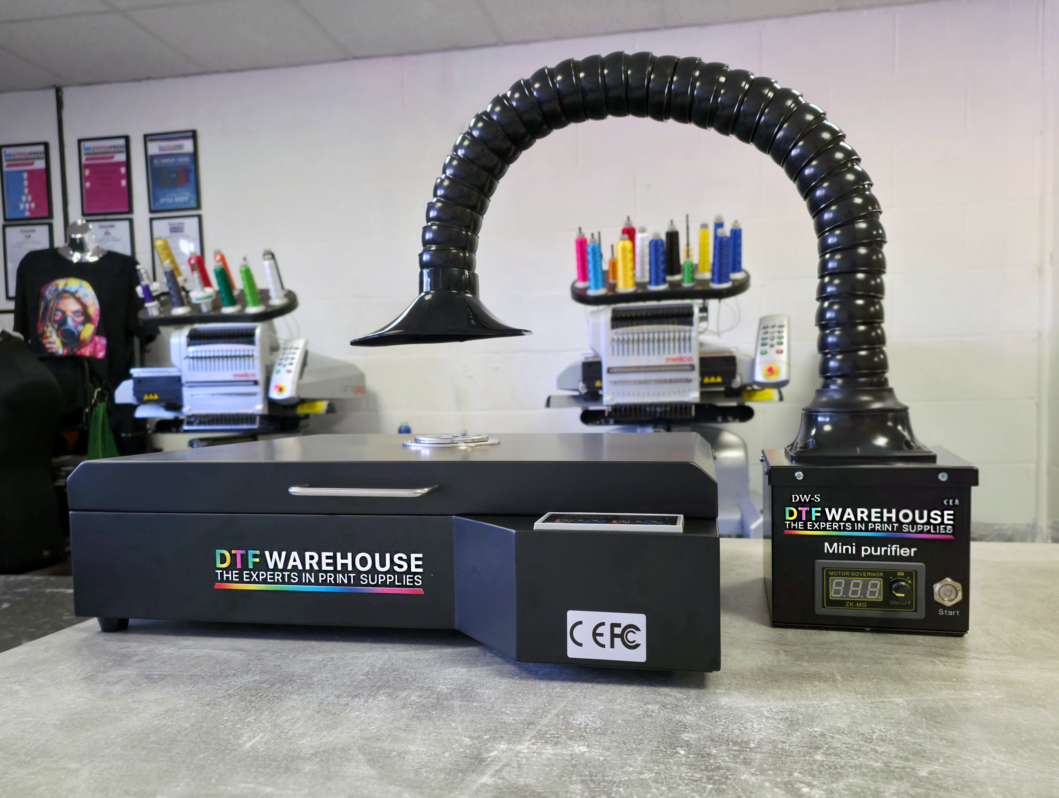 DTF Warehouse S-1 MINI DTF Printer