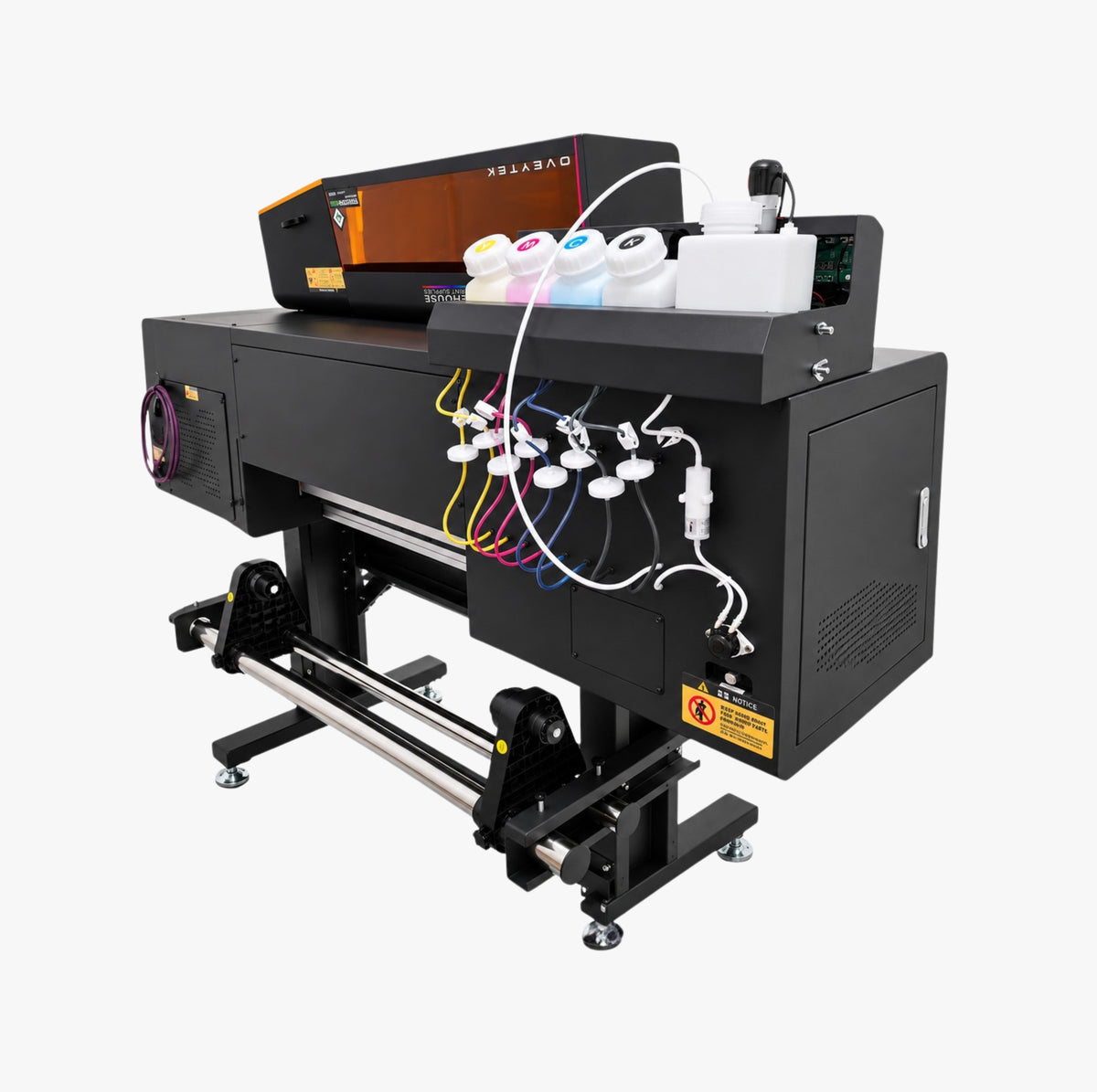 60CM DTF Warehouse's Duel Head DTF Printer