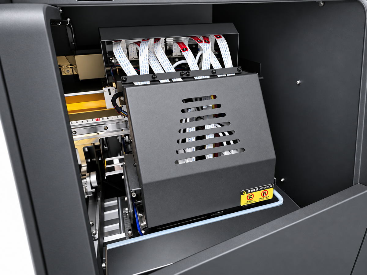 60CM DTF Warehouse's Duel Head DTF Printer