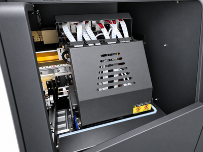 60CM DTF Warehouse's Duel Head DTF Printer