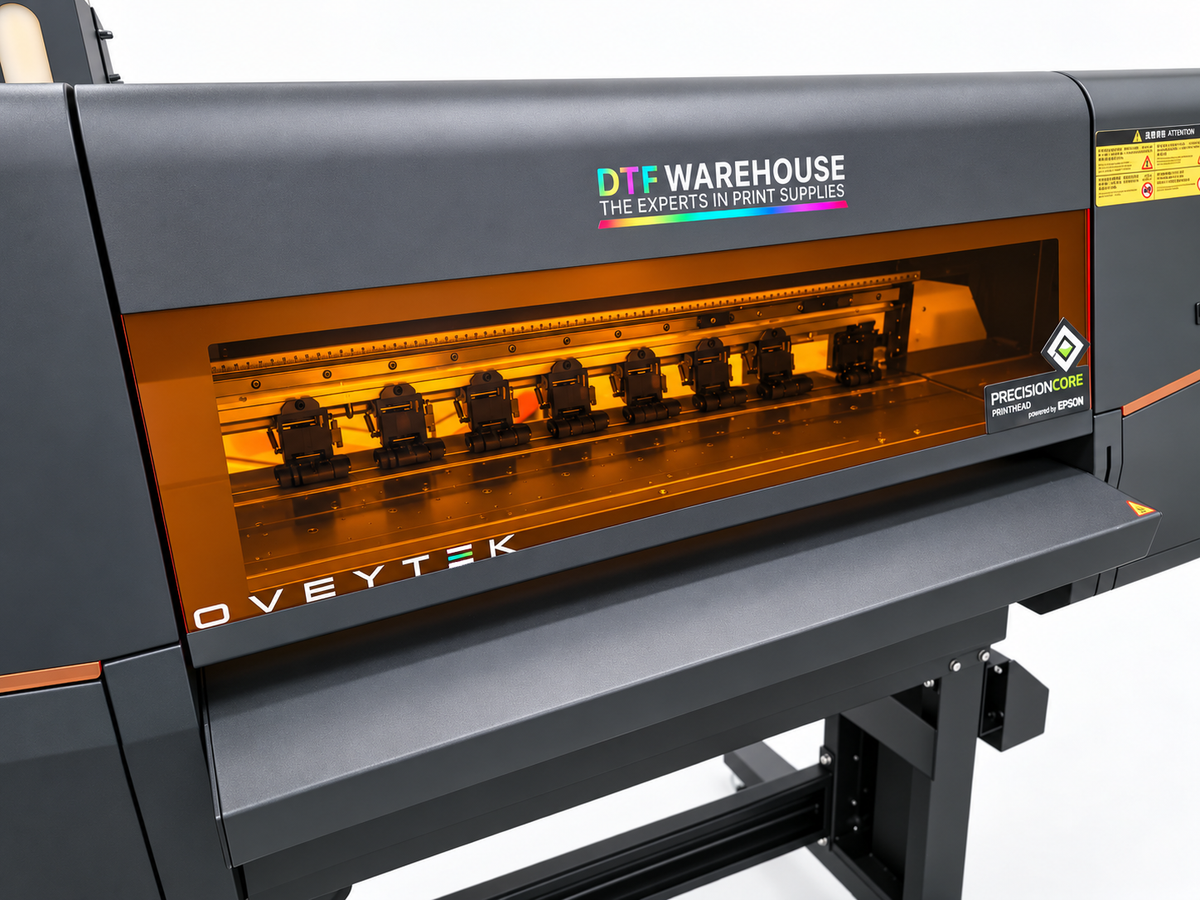 60CM DTF Warehouse's Duel Head DTF Printer
