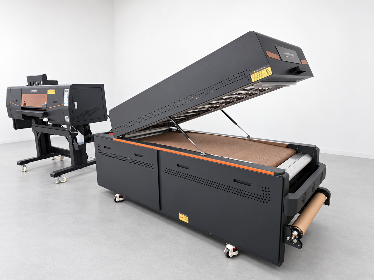 60CM DTF Warehouse's Duel Head DTF Printer