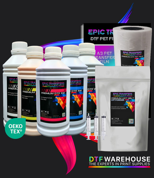 DTF Warehouse's DTF ULTRA Starter Pack Bundle