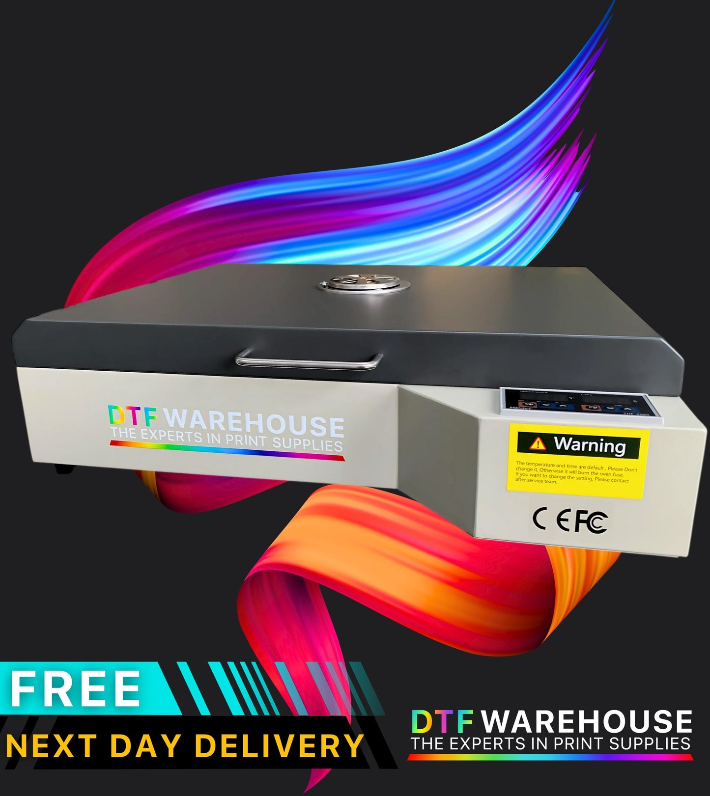 DTF Warehouse's A3+ Curing Oven