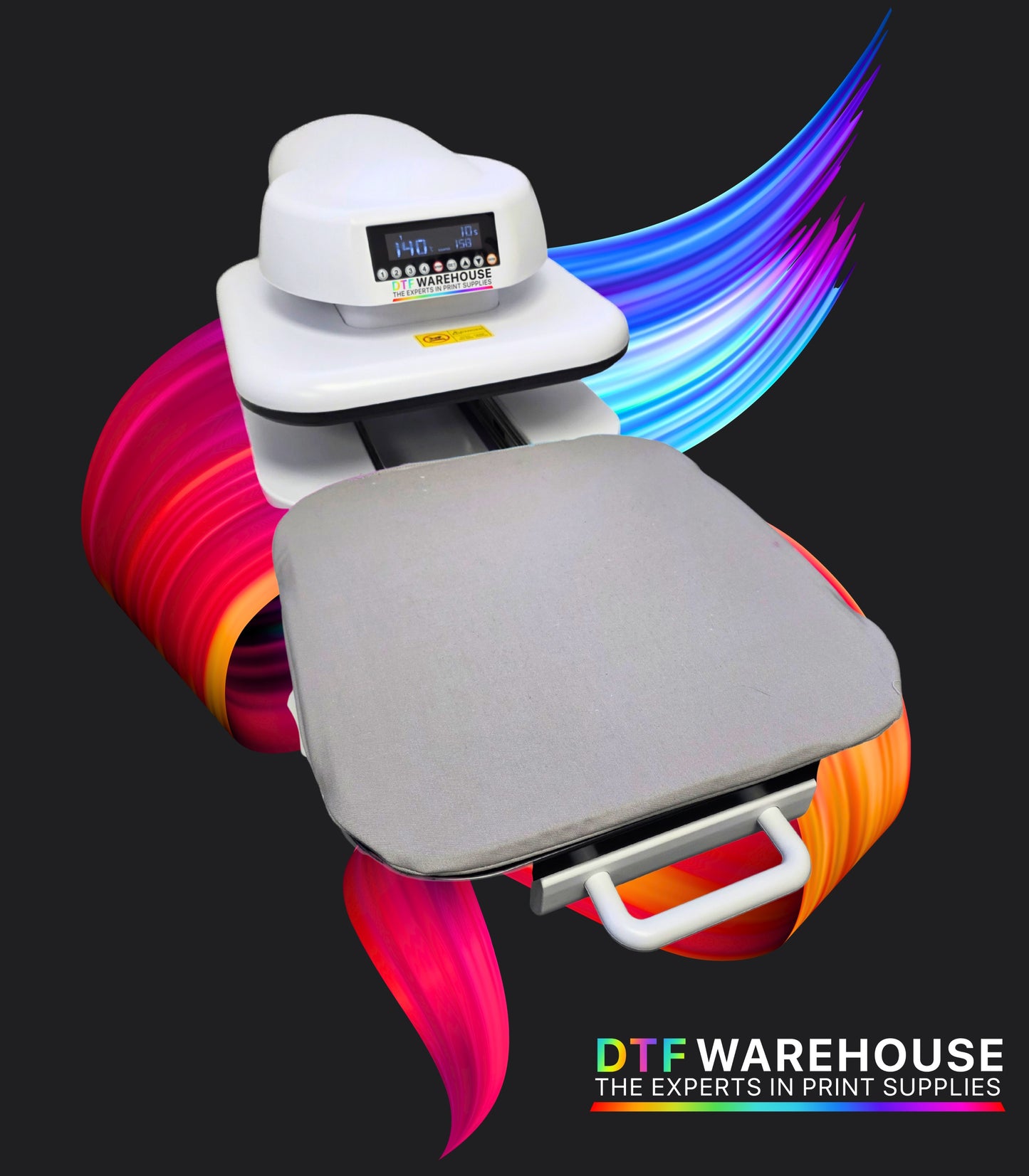 DTF Warehouse Auto Heat Press 15" x 15" Platen