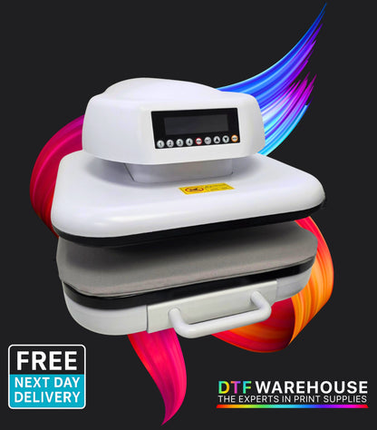 DTF Warehouse Auto Heat Press 15" x 15" Platen
