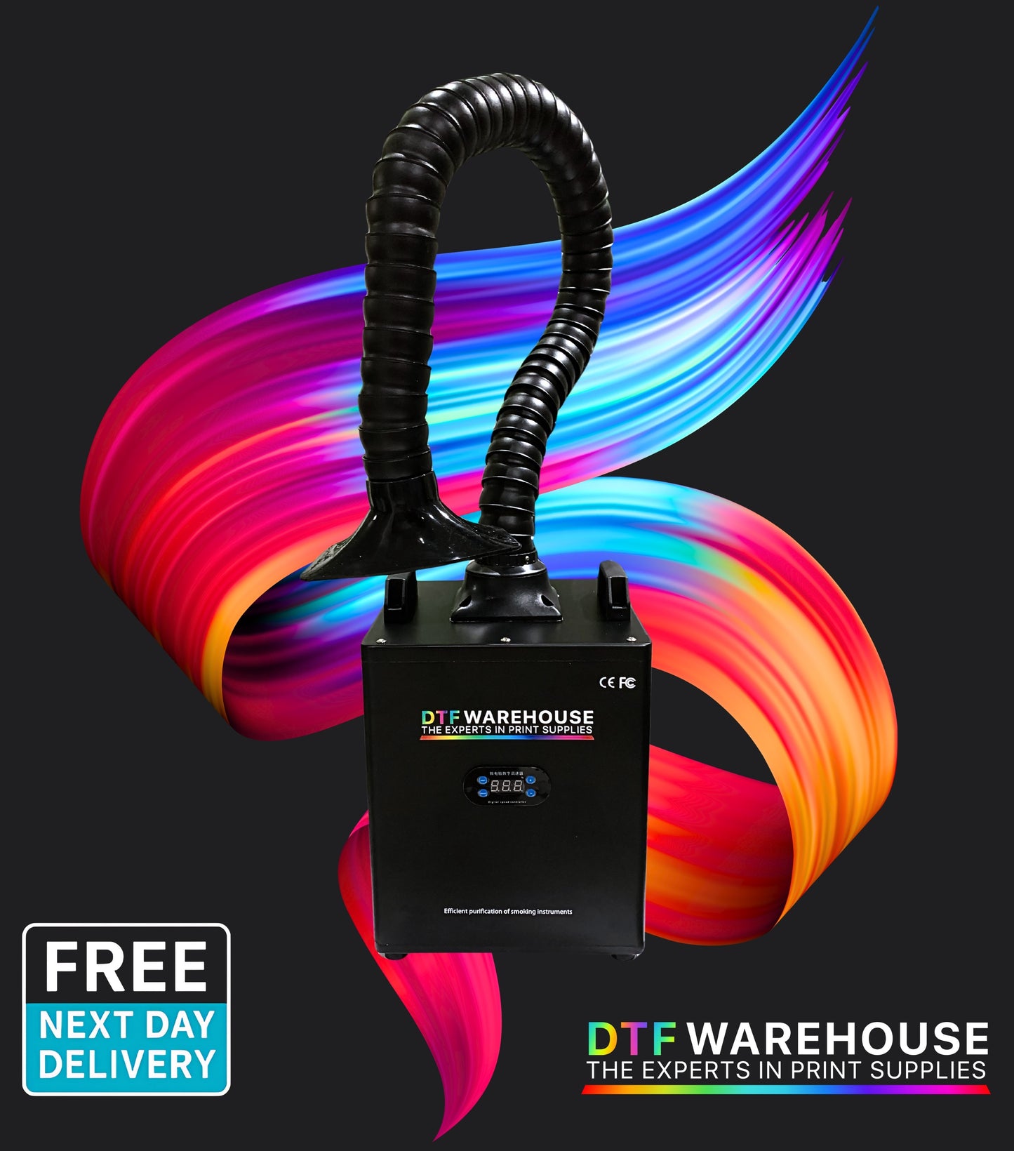 DTF Air Purifier Large