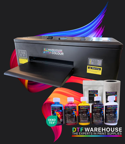 DTF Warehouse Ultracolour A3 Desktop DTF Printer