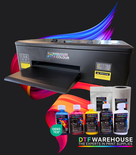 DTF Warehouse Ultracolour A3 Desktop DTF Printer